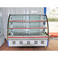 Shelf Wall-Mounted Blast Chiller Freezer Display